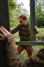 Vesta Härkila Fjell fleece, Hunting Green/Willow Green