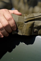 Camasa Harkila Scandinavian, Dark Olive Check