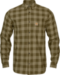 Camasa Harkila Scandinavian, Dark Olive Check