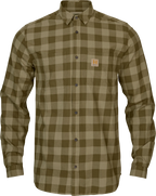 Camasa Harkila Scandinavian, Dark Olive Check