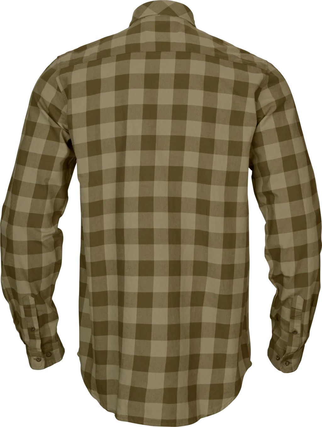 Camasa Harkila Scandinavian, Dark Olive Check