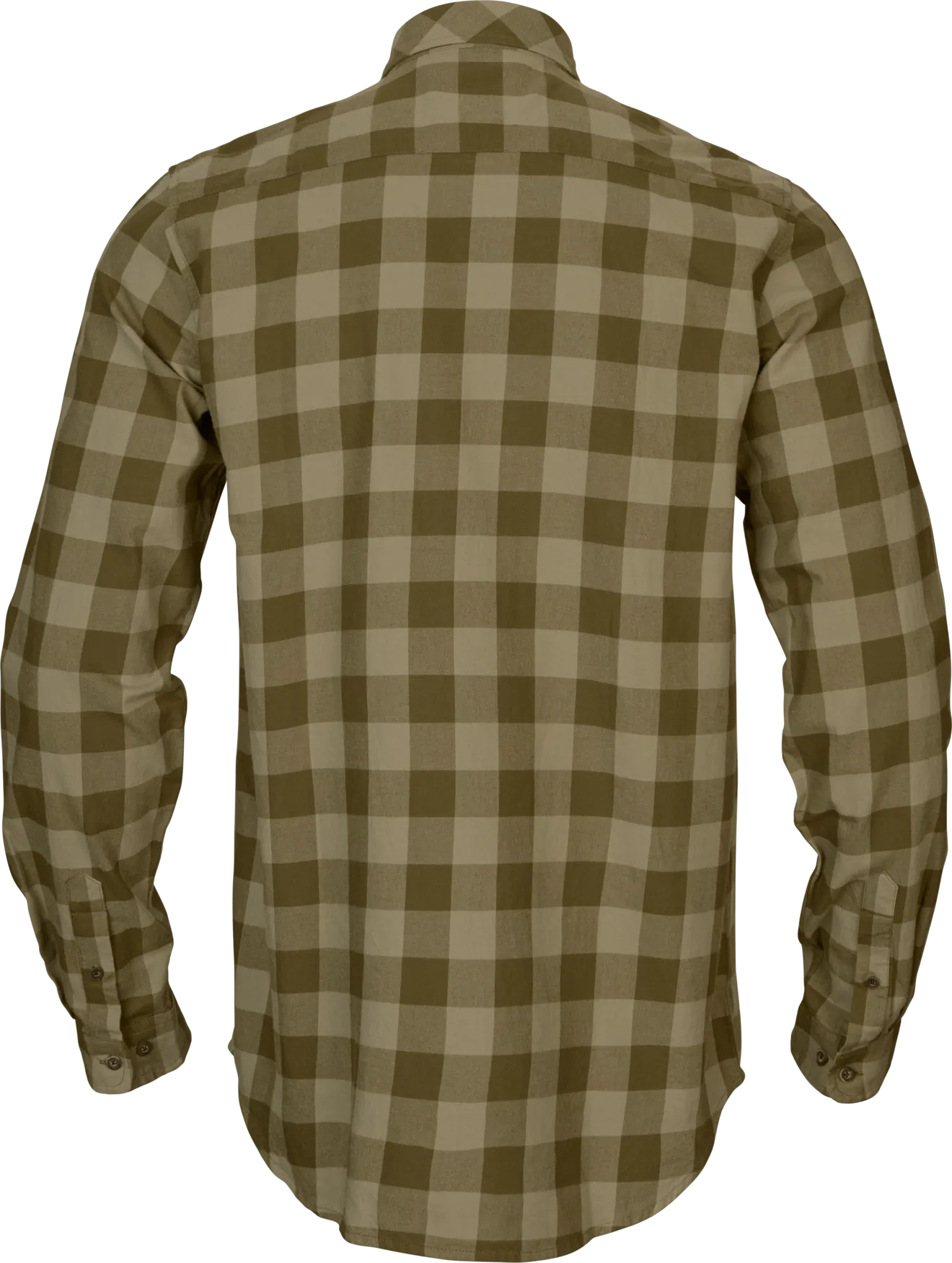 Camasa Harkila Scandinavian, Dark Olive Check