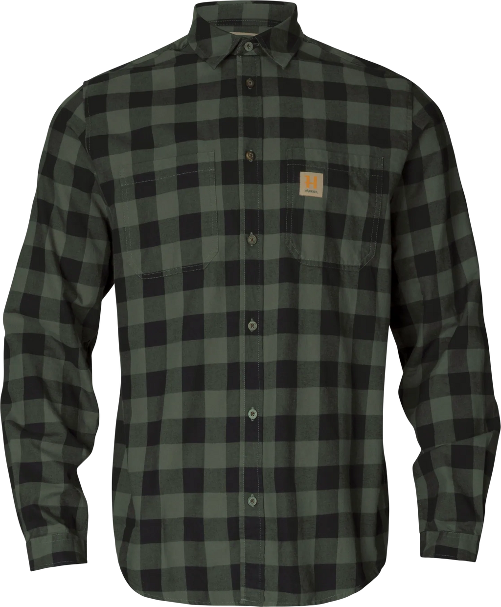 Camasa Harkila Scandinavian, Green Check