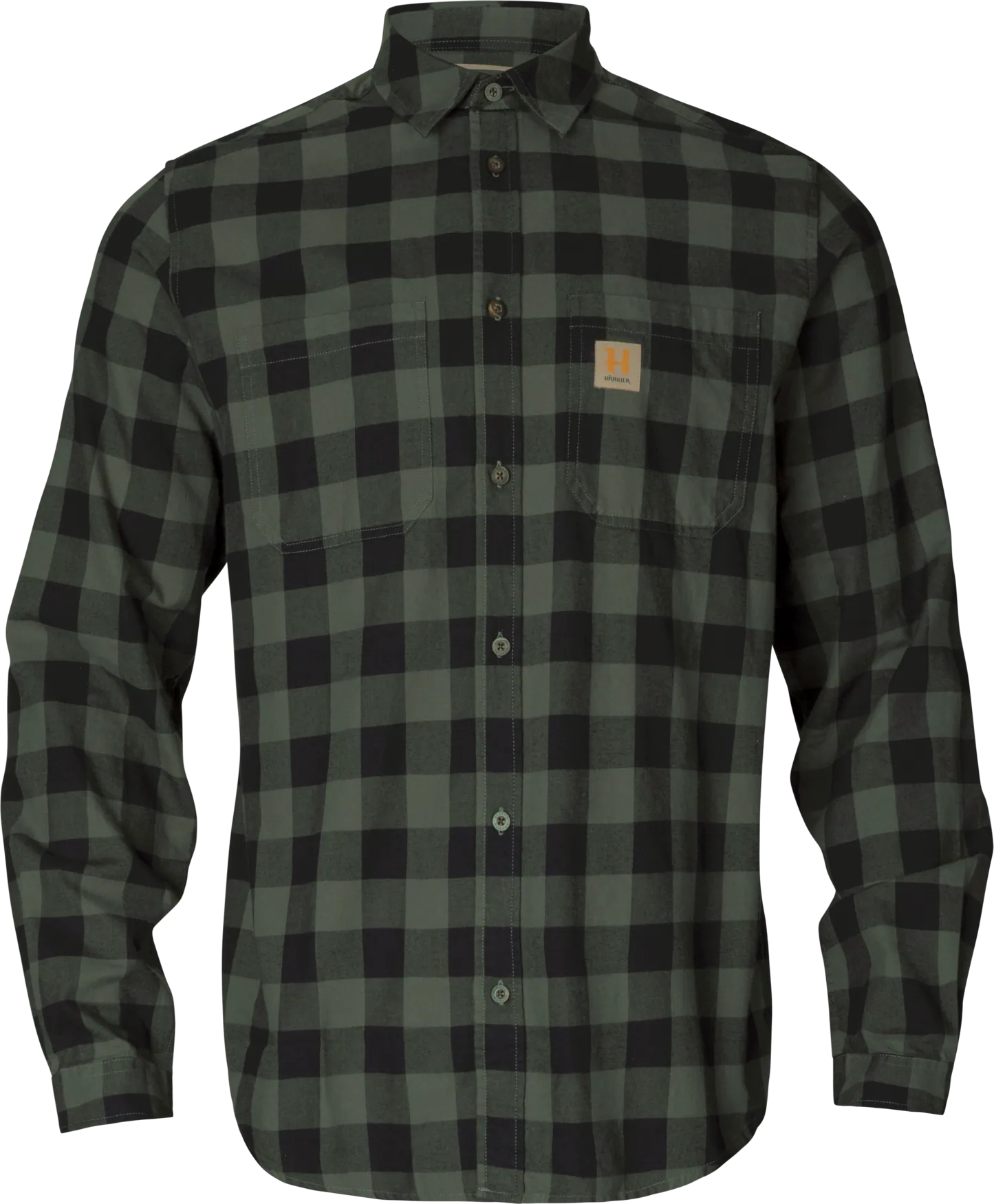 Camasa Harkila Scandinavian, Green Check