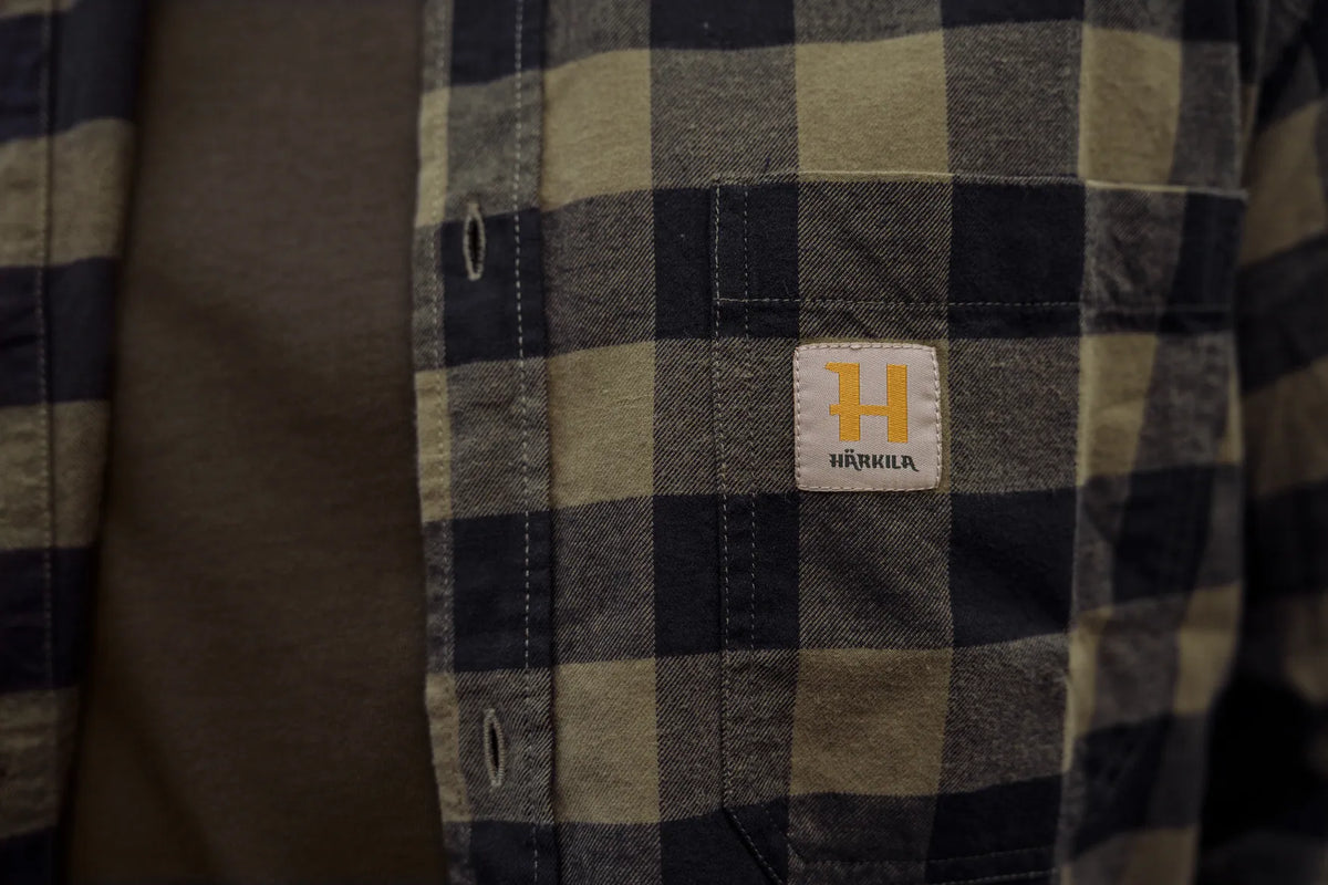 Camasa Harkila Scandinavian L/S shirt Tarmac check