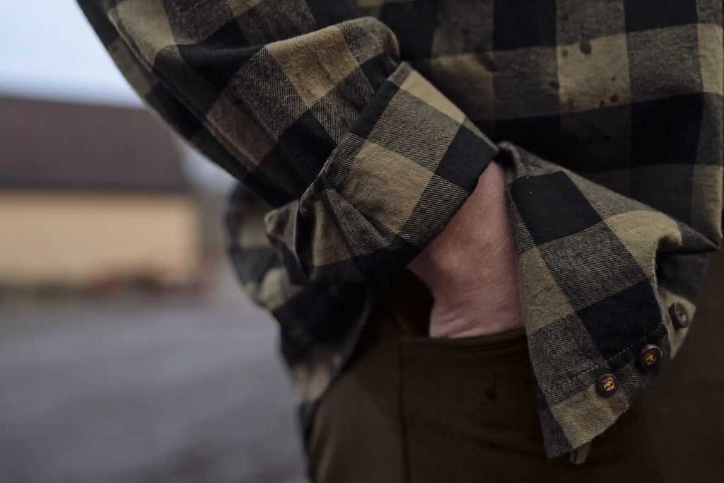 Camasa Harkila Scandinavian L/S shirt Tarmac check