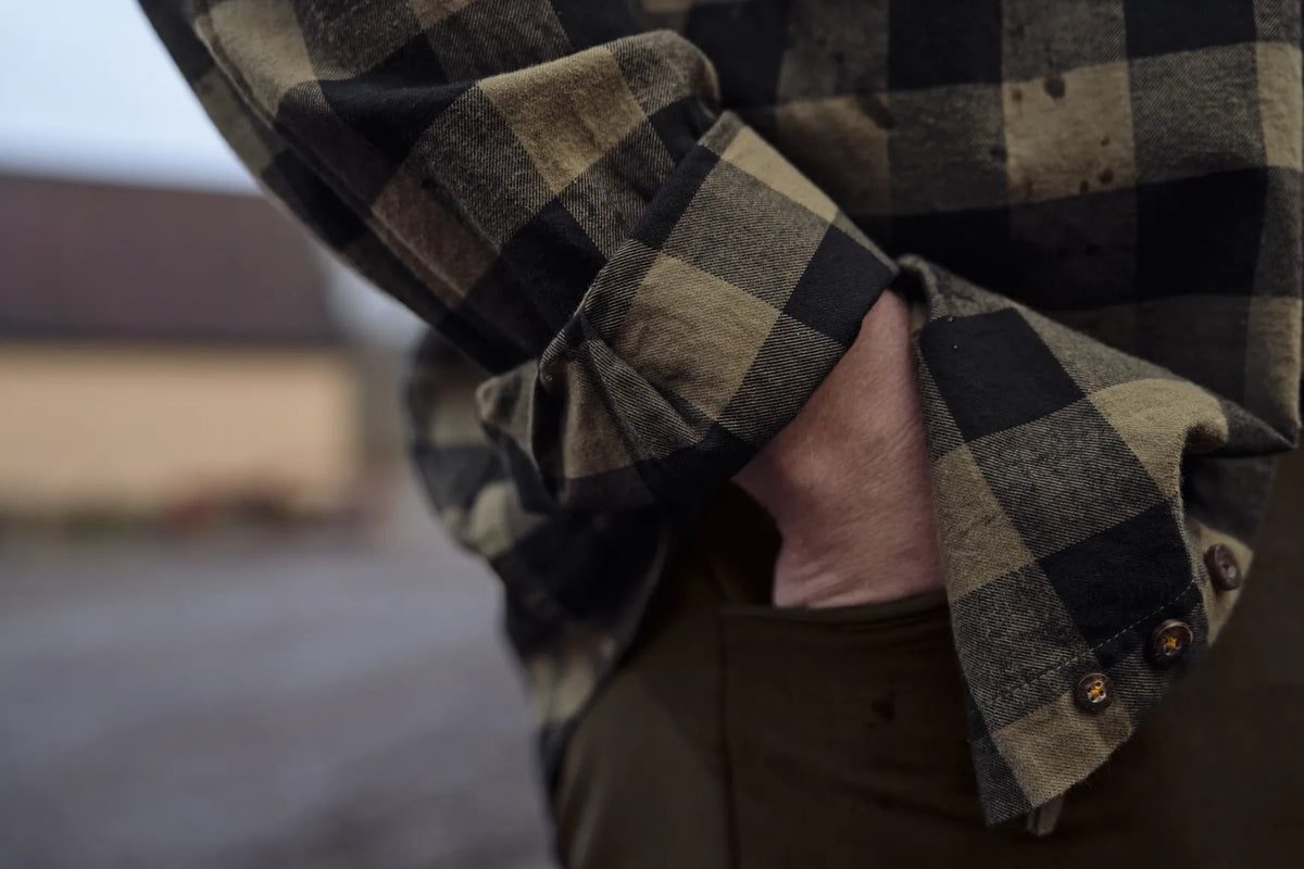 Camasa Harkila Scandinavian L/S shirt Tarmac check