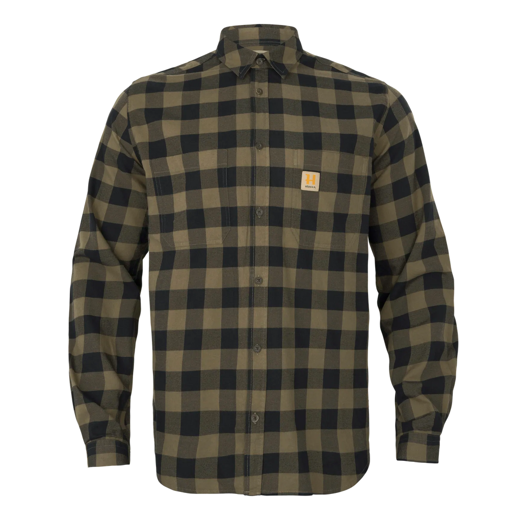 Camasa Harkila Scandinavian L/S shirt Tarmac check
