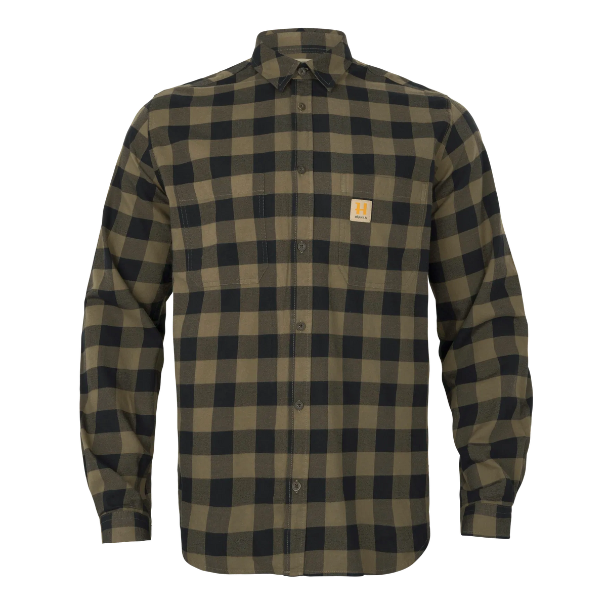 Camasa Harkila Scandinavian L/S shirt Tarmac check