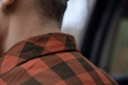 Camasa Harkila Scandinavian L/S shirt Autumn orange check