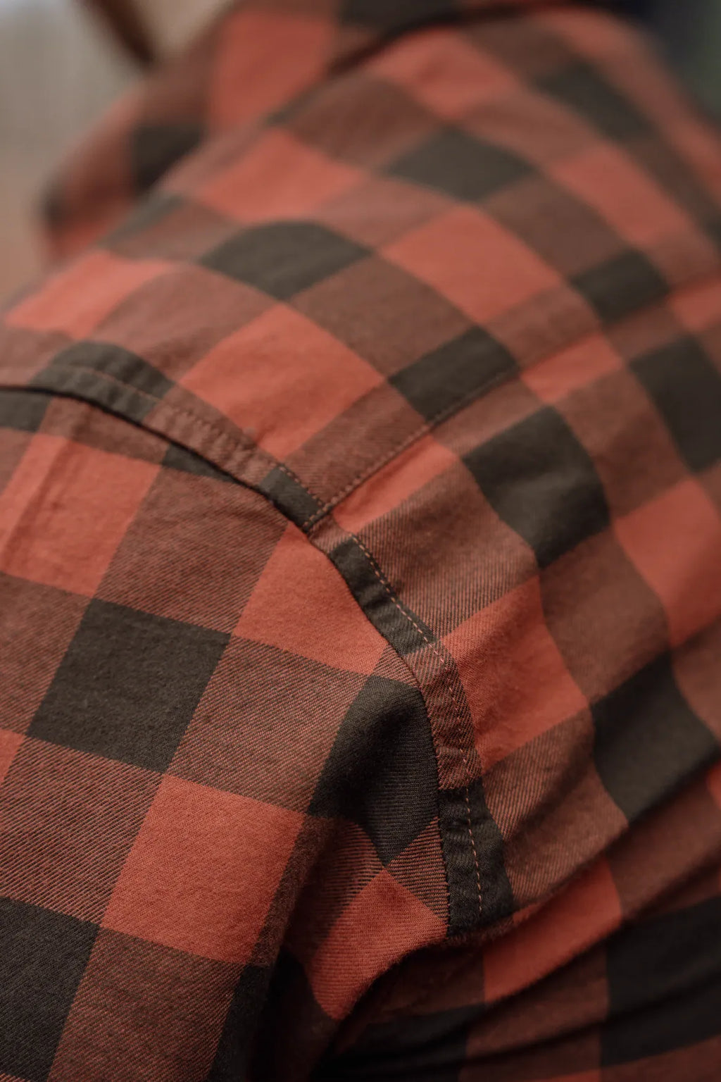 Camasa Harkila Scandinavian L/S shirt Autumn orange check