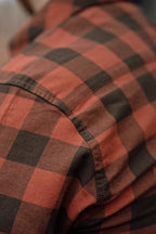 Camasa Harkila Scandinavian L/S shirt Autumn orange check