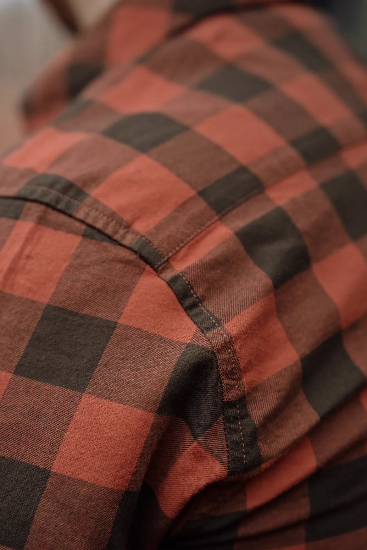 Camasa Harkila Scandinavian L/S shirt Autumn orange check