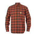 Camasa Harkila Scandinavian L/S shirt Autumn orange check