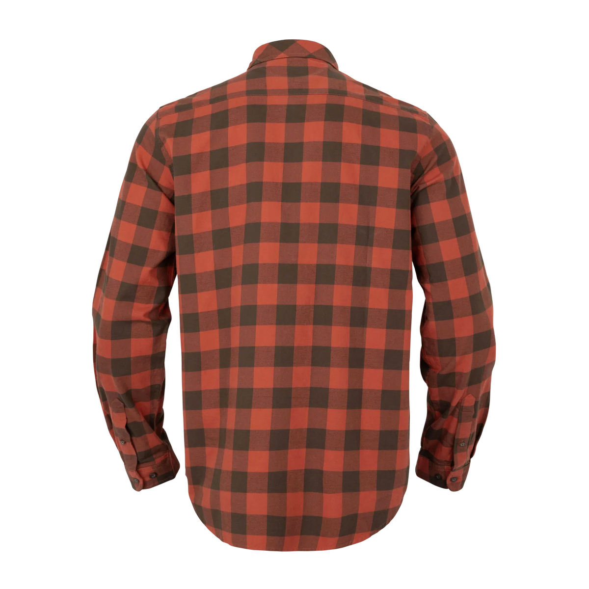 Camasa Harkila Scandinavian L/S shirt Autumn orange check