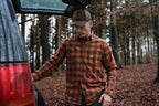 Camasa Harkila Scandinavian L/S shirt Autumn orange check
