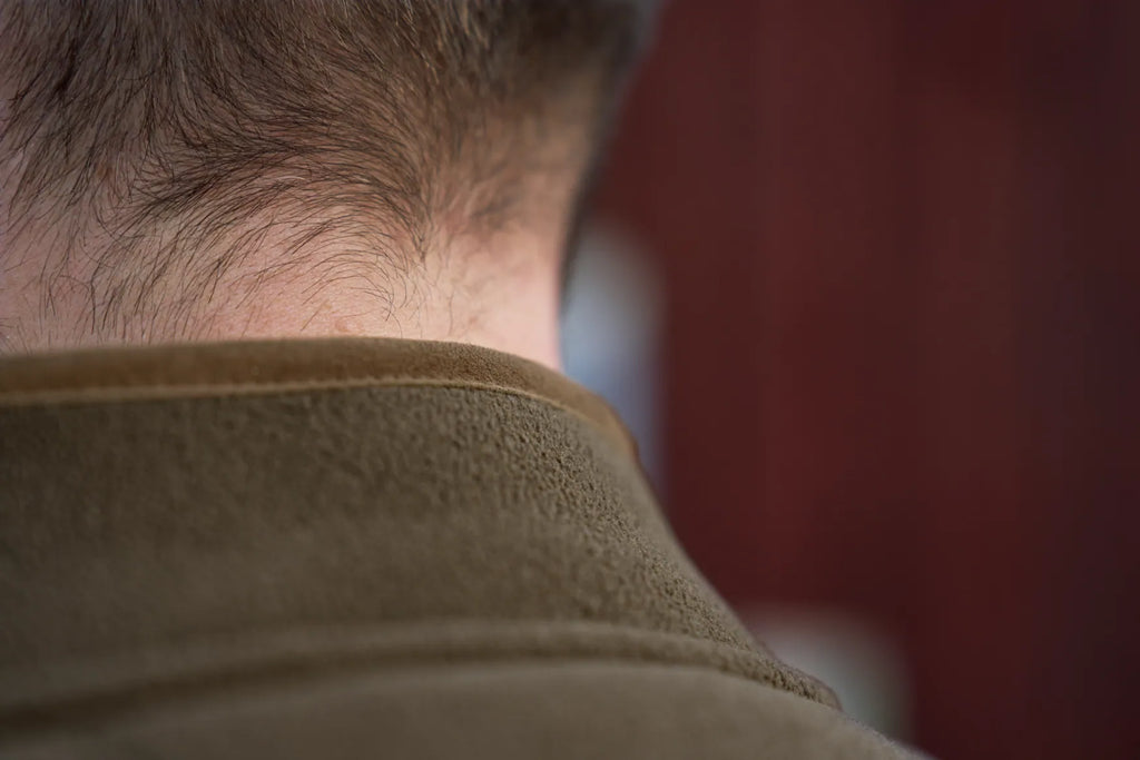 Jacheta Härkila Sandhem sherpa fleece, Demitasse Brown