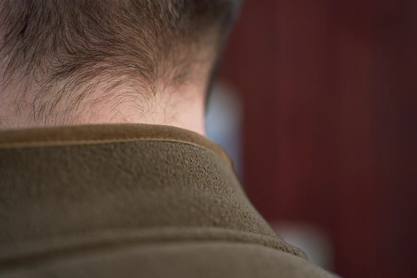 Jacheta Härkila Sandhem sherpa fleece, Demitasse Brown