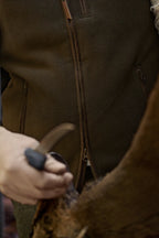 Vesta Harkila Sandhem Sherpa Fleece,Demitasse Brown