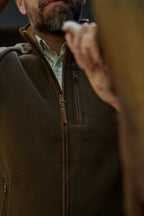 Vesta Harkila Sandhem Sherpa Fleece,Demitasse Brown