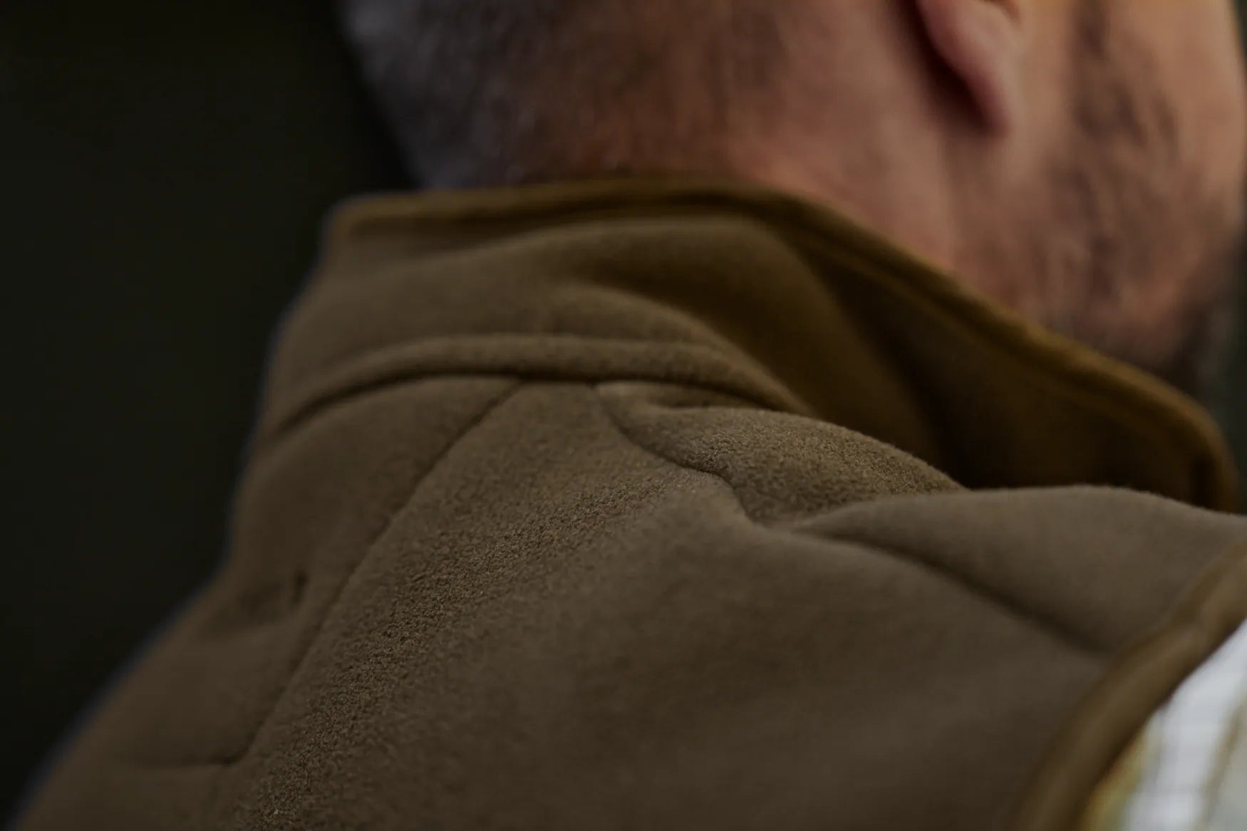 Vesta Harkila Sandhem Sherpa Fleece, Demitasse Brown