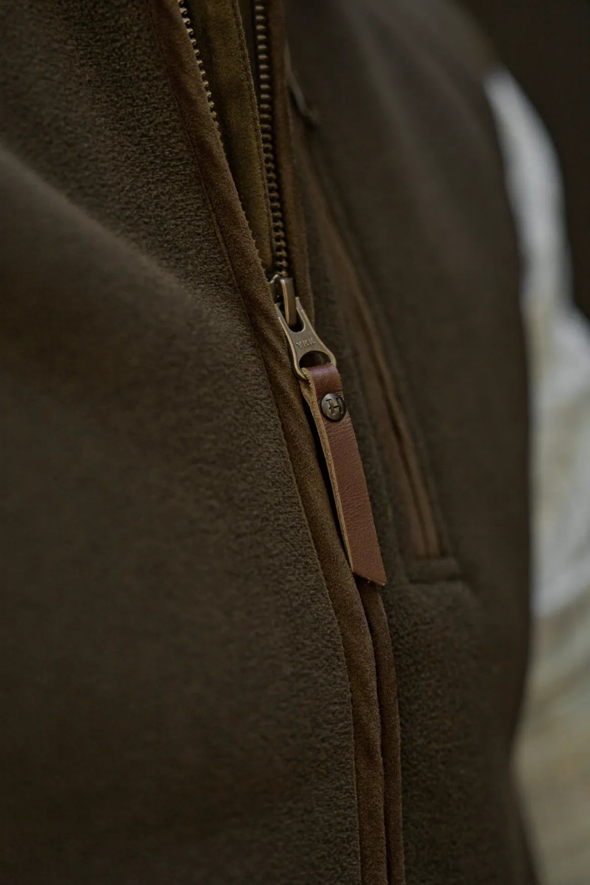 Vesta Harkila Sandhem Sherpa Fleece, Demitasse Brown