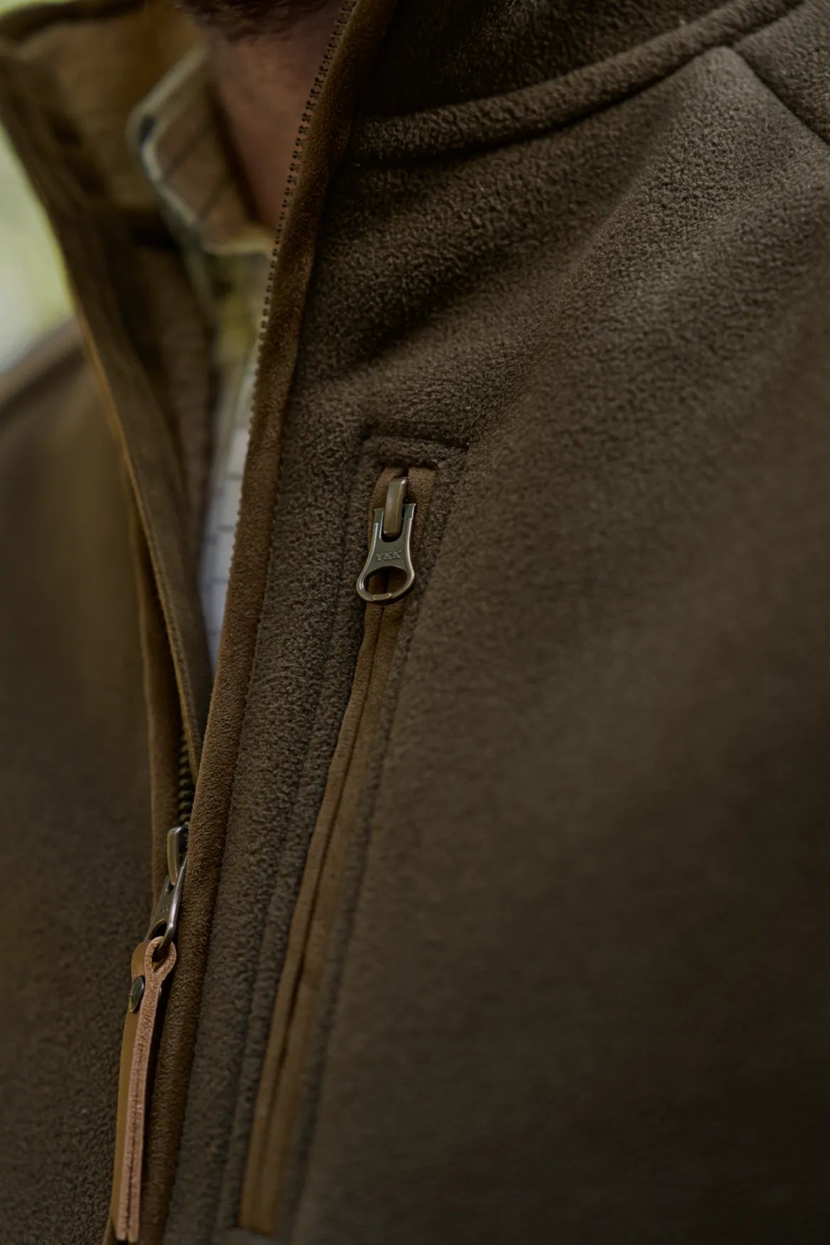 Vesta Harkila Sandhem Sherpa Fleece, Demitasse Brown