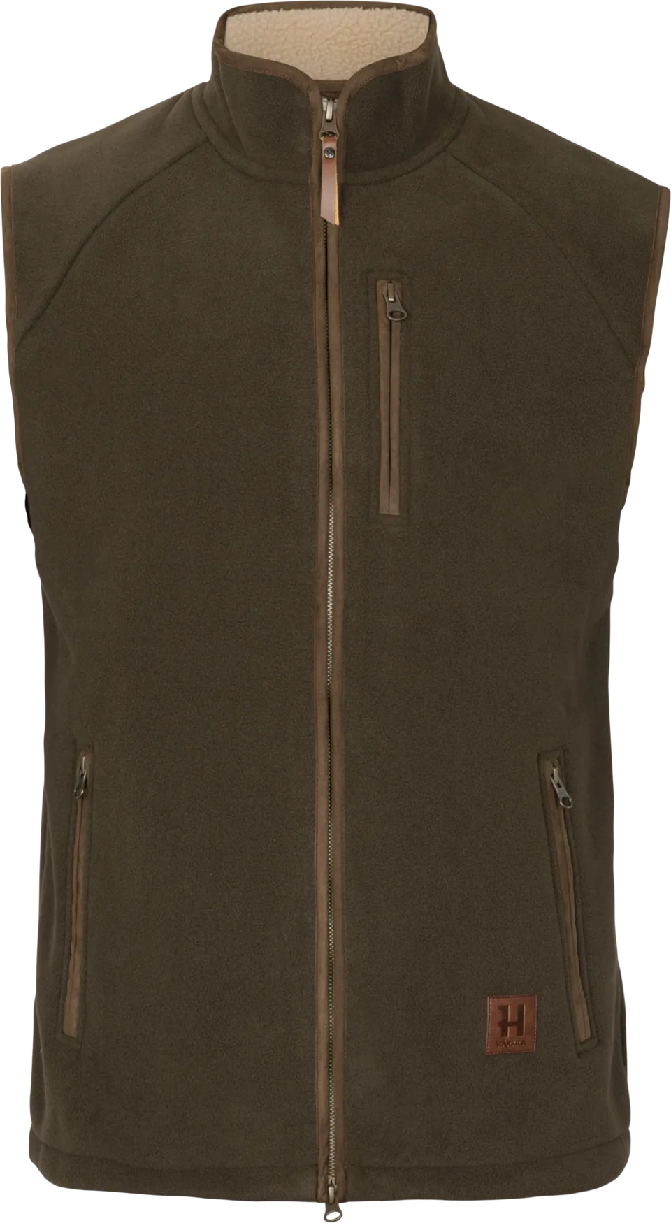 Vesta Harkila Sandhem Sherpa Fleece,Demitasse Brown