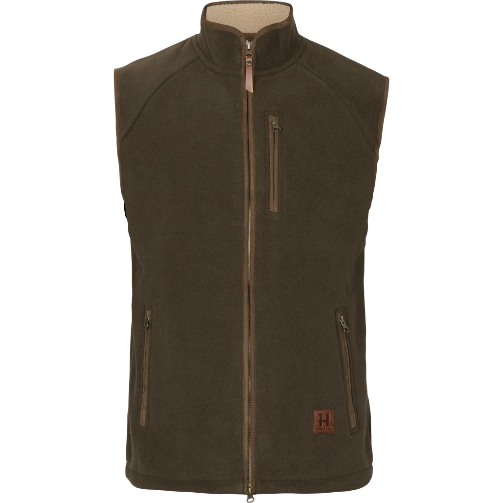 Vesta Harkila Sandhem Sherpa Fleece, Demitasse Brown