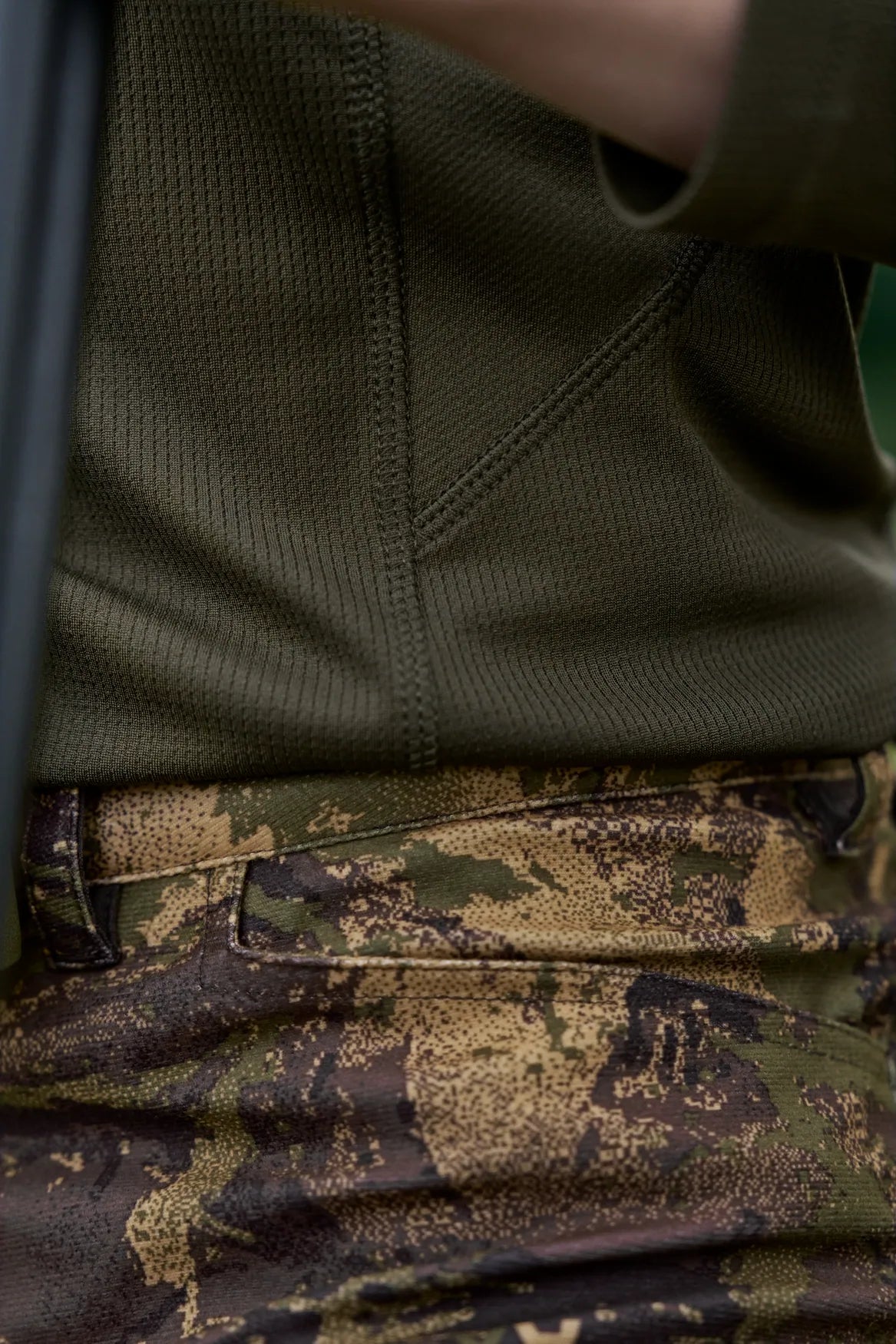 Tricou Dama Harkila Instinct L/S, Willow Green