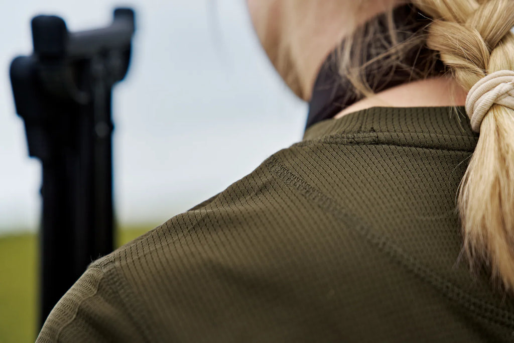 Trricou Dama Harkila Instinct L/S, Willow Green