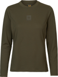 Tricou Dama Harkila Instinct L/S, Willow Green