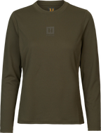 Trricou Dama Harkila Instinct L/S, Willow Green