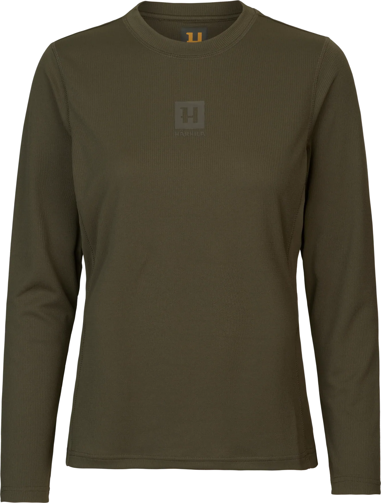 Tricou Dama Harkila Instinct L/S, Willow Green