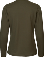 Trricou Dama Harkila Instinct L/S, Willow Green