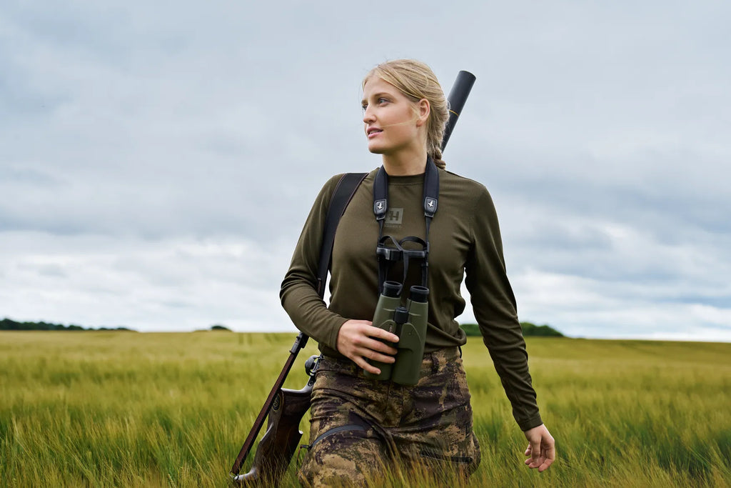 Trricou Dama Harkila Instinct L/S, Willow Green