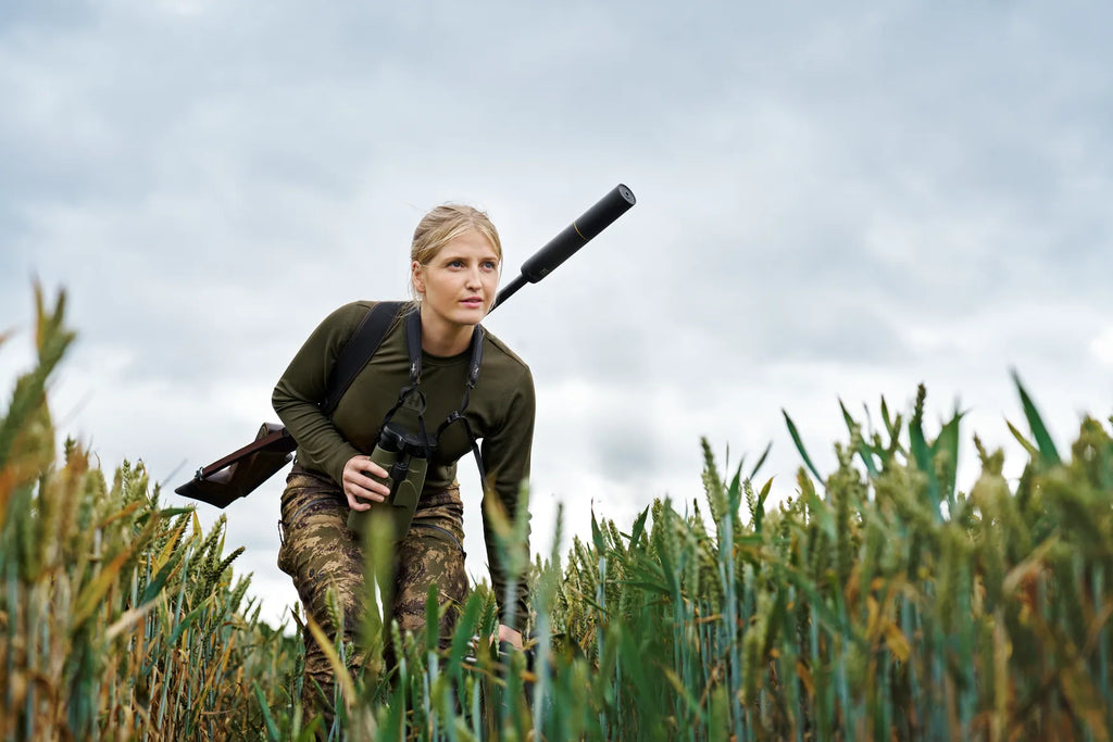 Trricou Dama Harkila Instinct L/S, Willow Green