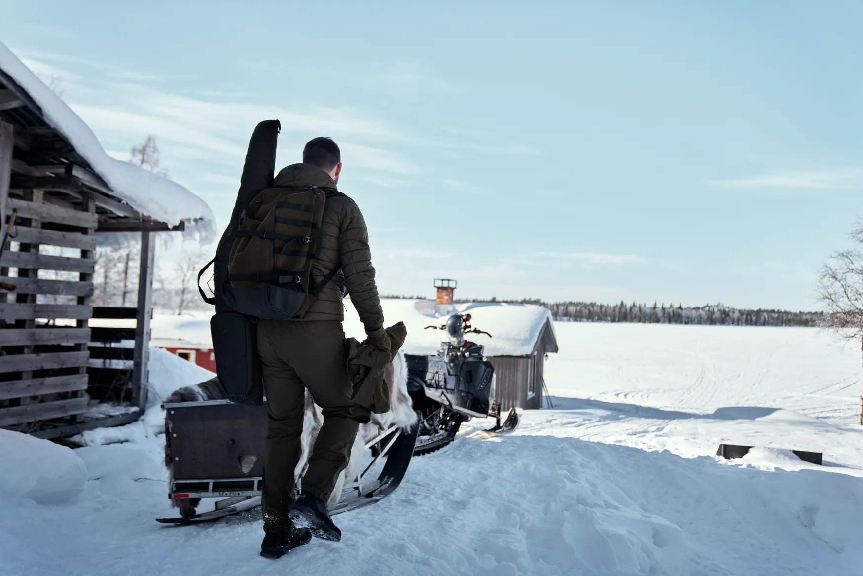 Rucsac Harkila Forest Hunter, Hunting Green