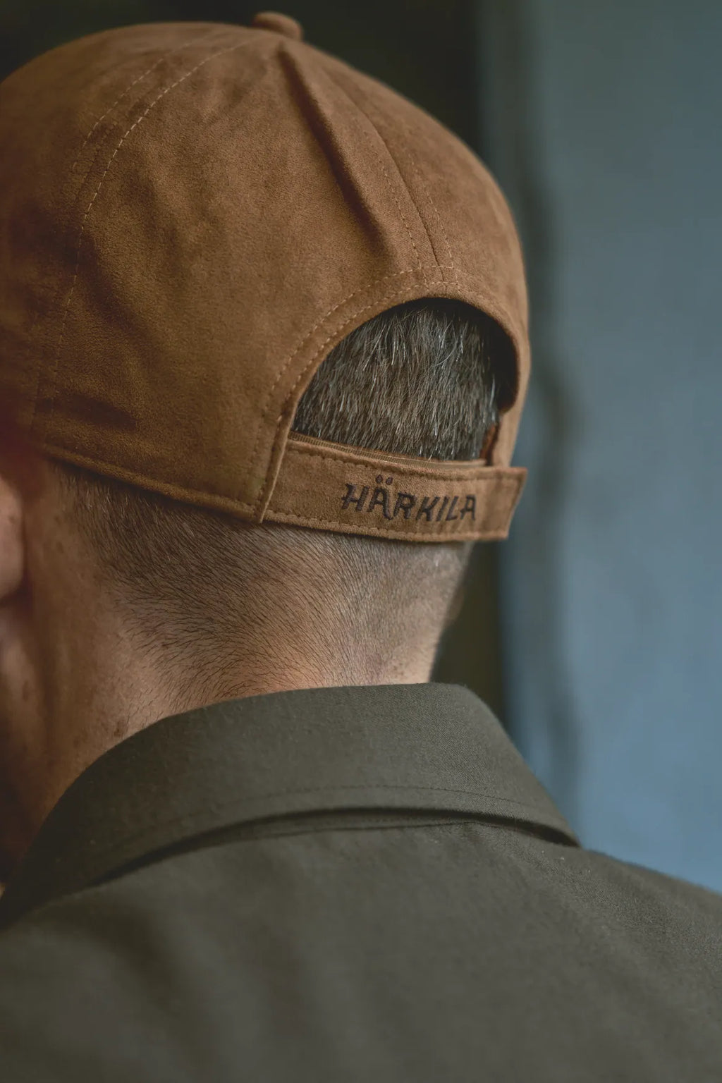 Sapca Harkila Berkshire cap, Antique bronze