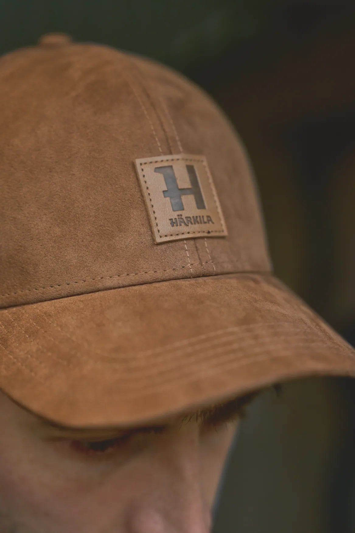 Sapca Harkila Berkshire cap, Antique bronze