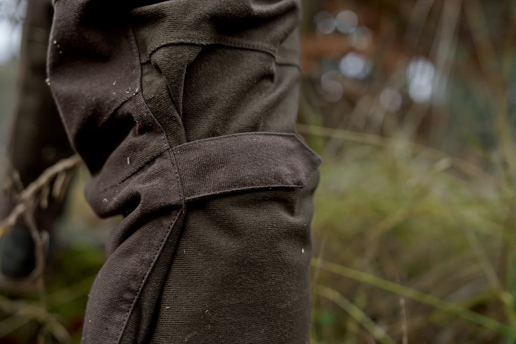 Pantaloni Harkila Aspire HWS, Hunting Green/Shadow Brown