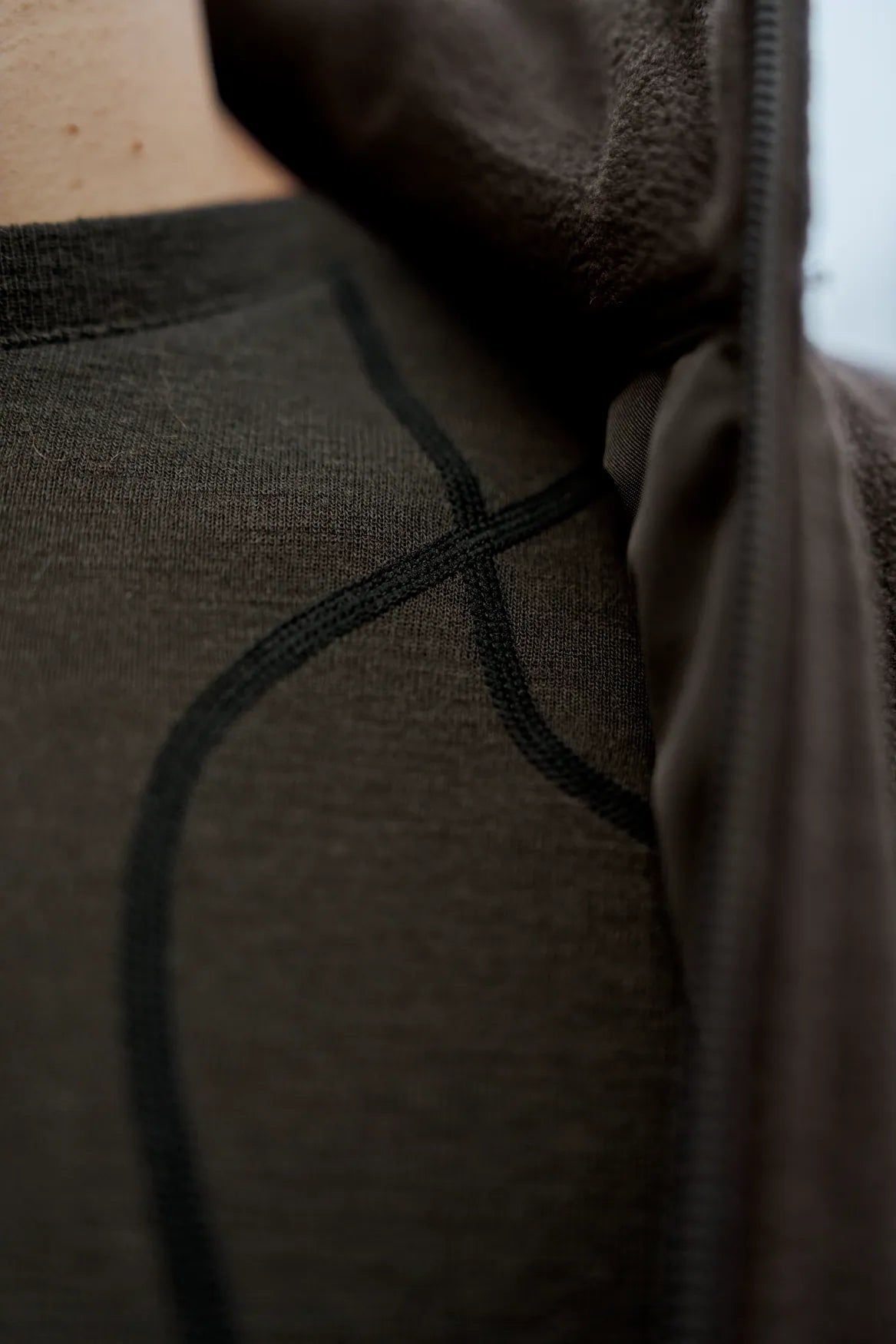 Set Imbracaminte Termica Harkila Aspire, Shadow Brown