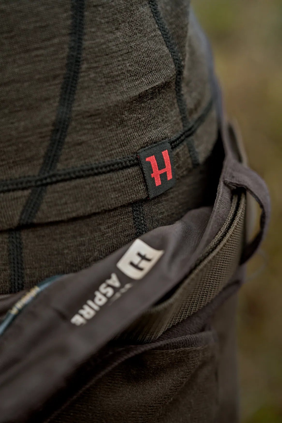 Set base layer Harkila Aspire, Shadow Brown