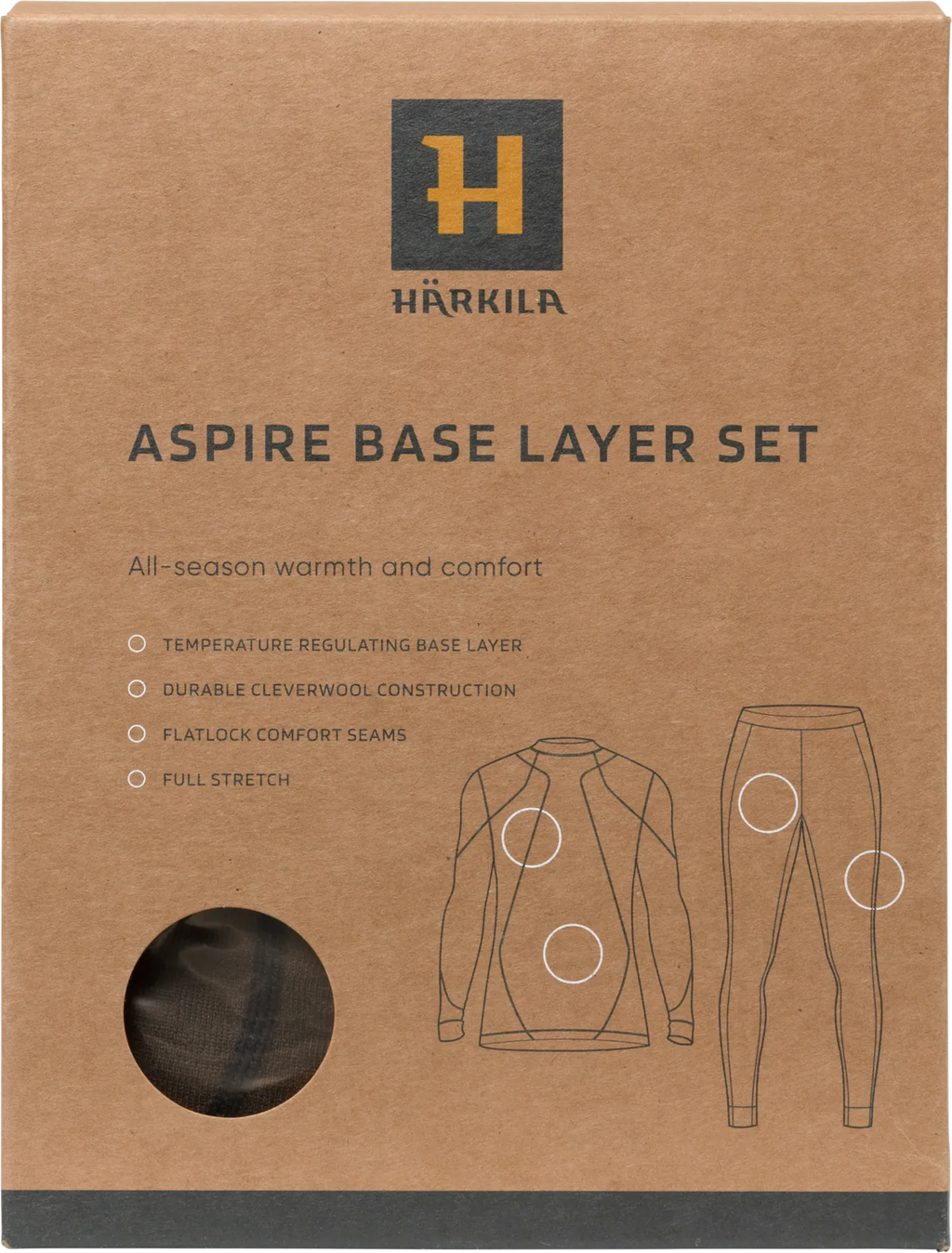 Set Imbracaminte Termica Harkila Aspire, Shadow Brown