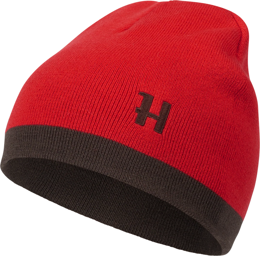 Caciula Harkila Reversibila Aspire, Maro/Rosu