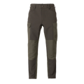 Pantaloni Harkila Hill, Black olive/Forest night