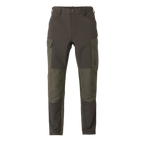 Pantaloni Harkila Hill, Black olive/Forest night