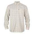 Camasa Harkila Haywood wool blend L/S shirt Arrowwood yellow check