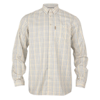 Camasa Harkila Haywood wool blend L/S shirt Arrowwood yellow check