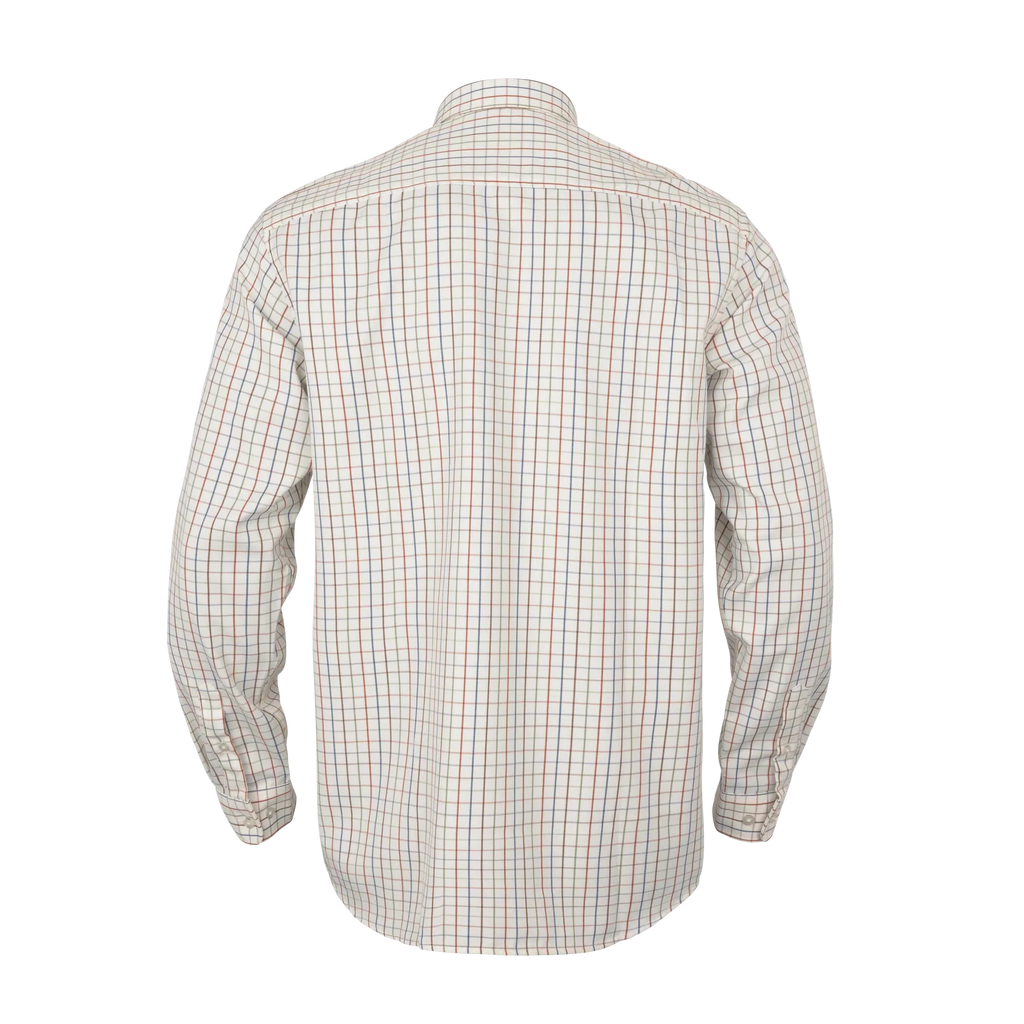 Camasa Harkila Haywood wool blend L/S shirt Arabian spice check